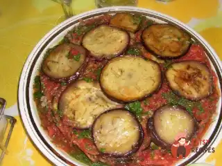 Гострі баклажани по-азербайджанськи