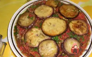 Гострі Баклажани По-Азербайджанськи