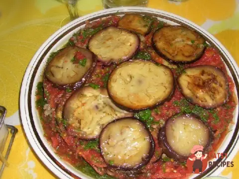 Гострі баклажани по-азербайджанськи