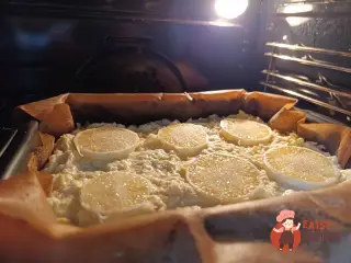 Крок 12: Яблучна запіканка