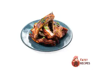 Свинячі ребра на мангалі