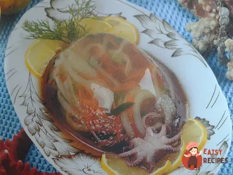 Заливне з кальмарів