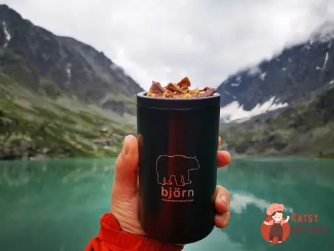 Дуже лінива гречана каша