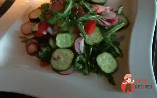 Салат З Руколою Та Помідорами
