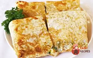 Лаваш Із Зеленню