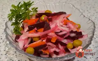 Вінегрет Без Картоплі