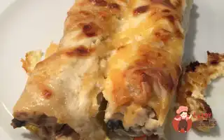 Каннеллоні З Грибами