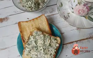 Намазка з домашнього сиру