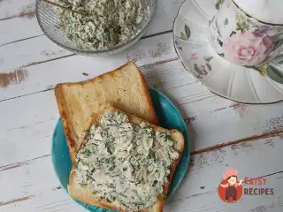 Намазка з домашнього сиру