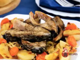 Чолент-фіш (Риба, тушкована з овочами)