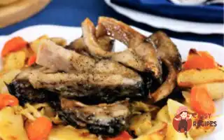 Чолент-Фіш (Риба, Тушкована З Овочами)
