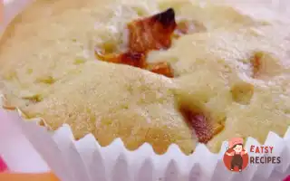 Персикові Мафіни З Горіхами