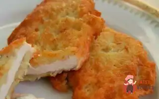 Куряча Грудка У Сирному Клярі