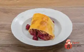 Штрудель З Вишнею, Маскарпоне Та Мигдалем