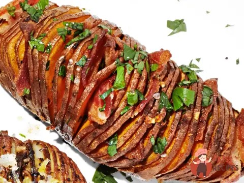 Картопля хасельбек з беконом