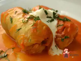 Голубці з яловичиною