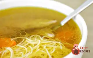 Бульйон Із Макаронними Виробами
