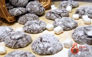 Шоколадне Печиво З Тріщинами