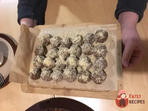 Цукерки Little Ball із дитячої суміші