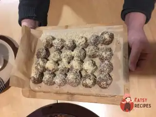 Цукерки Little Ball із дитячої суміші