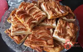 Яблучний Пиріг З Сиром