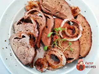 Теляча печінка