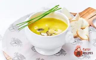 Курячий Бульйон Із Зморшками Та Чорним Трюфелем