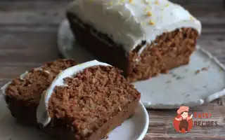Морквяний Кекс Із Грушею