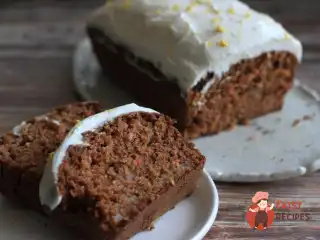 Морквяний кекс із грушею