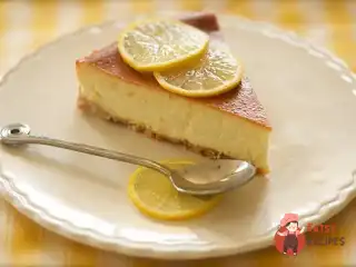 Лимонний чізкейк з медом