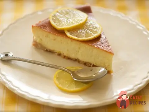 Лимонний чізкейк з медом