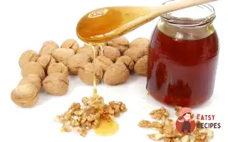 Фруктовий Салат З Горіхами Та Медом