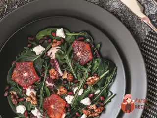 Салат «Кривавий місяць»