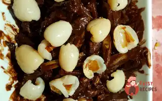 Салат Із Маринованої Свинини З Картоплею Та Гірким Шоколадом