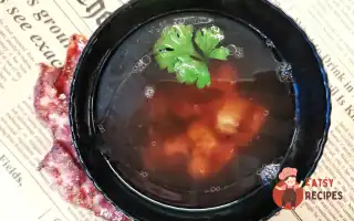 Яловичий Бульйон З Беконом