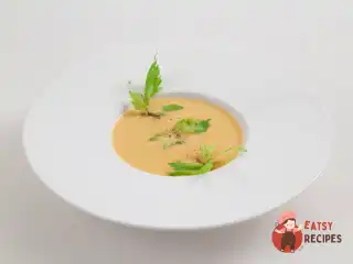 Суп із батату з кленовим сиропом