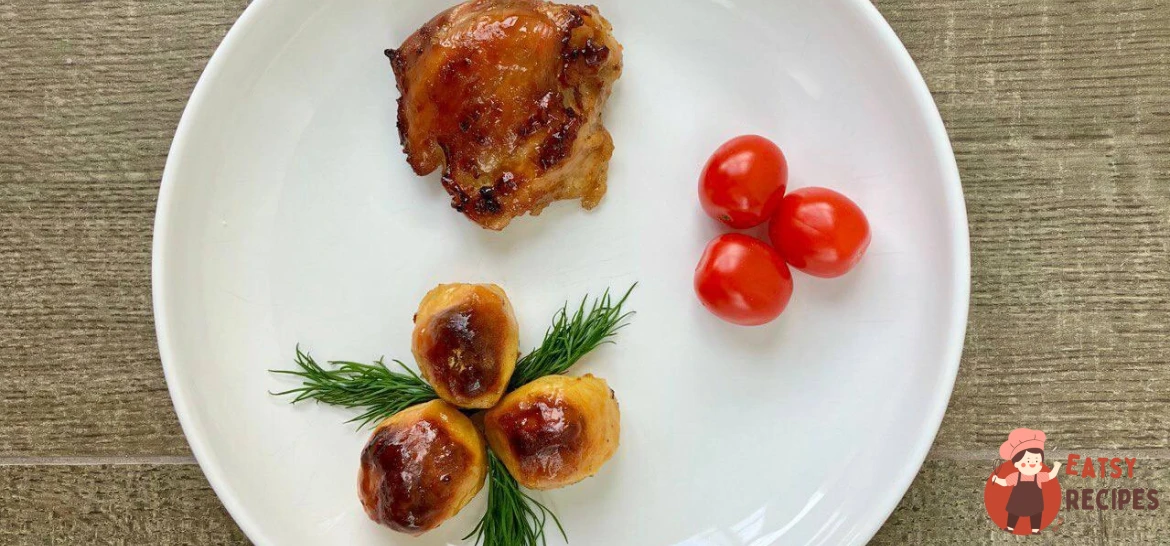 Курка по-східному з картоплею