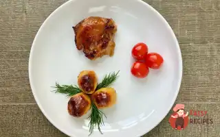 Курка По-Східному З Картоплею