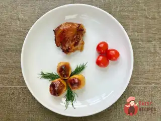 Курка по-східному з картоплею