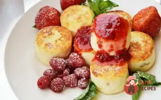 Запечені Сирники Від Арама Мнацаканова
