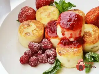 Запечені сирники від Арама Мнацаканова