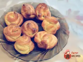 Профітролі з грибами