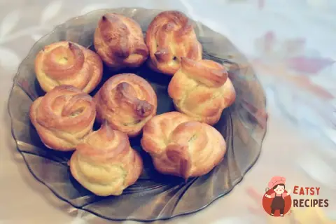 Профітролі з грибами