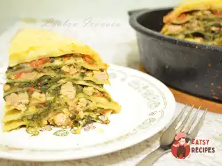 Гостра лазіння з млинців