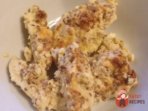Курячі філе в кунжуті