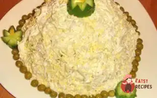 Салат Поліський