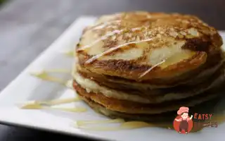 Млинці На Опарі З Молоком