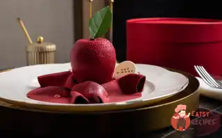 Десерт «Яблуко»