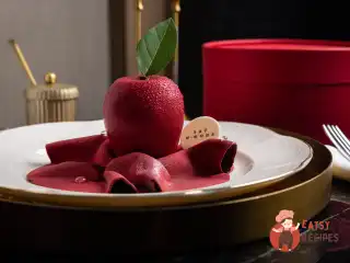 Десерт «Яблуко»