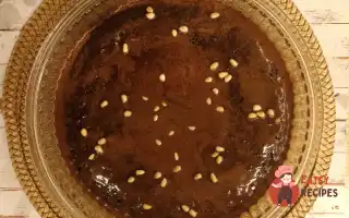 Брауні з журавлиною